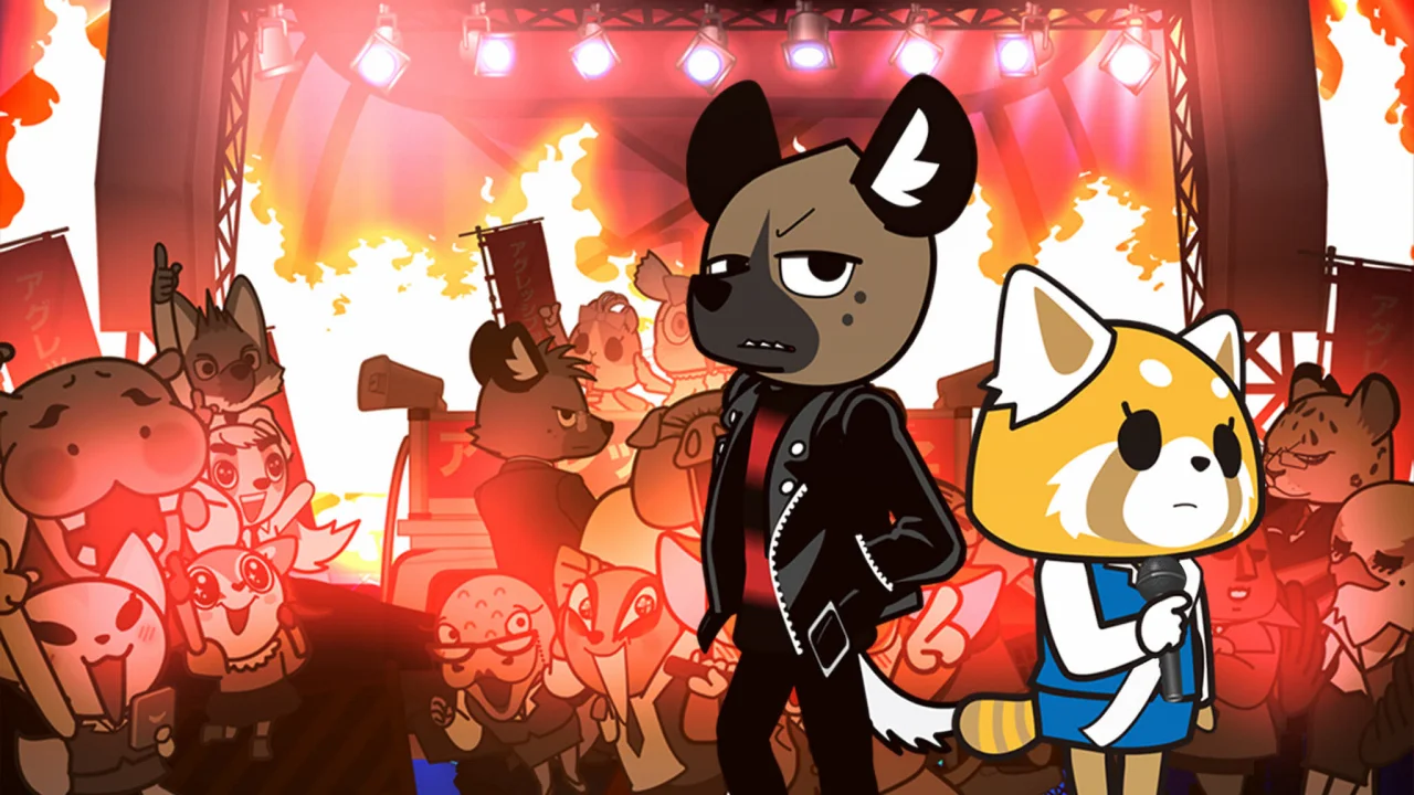 Aggretsuko