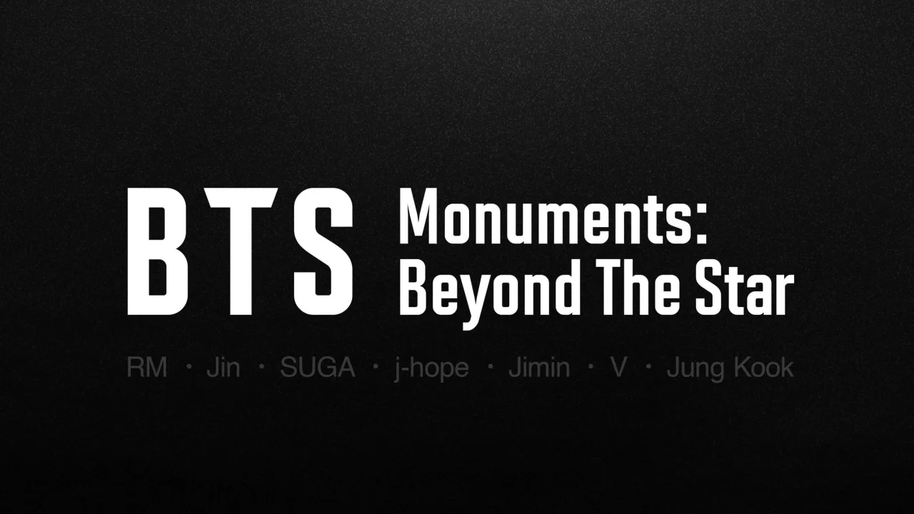 BTS Monuments: Beyond The Star