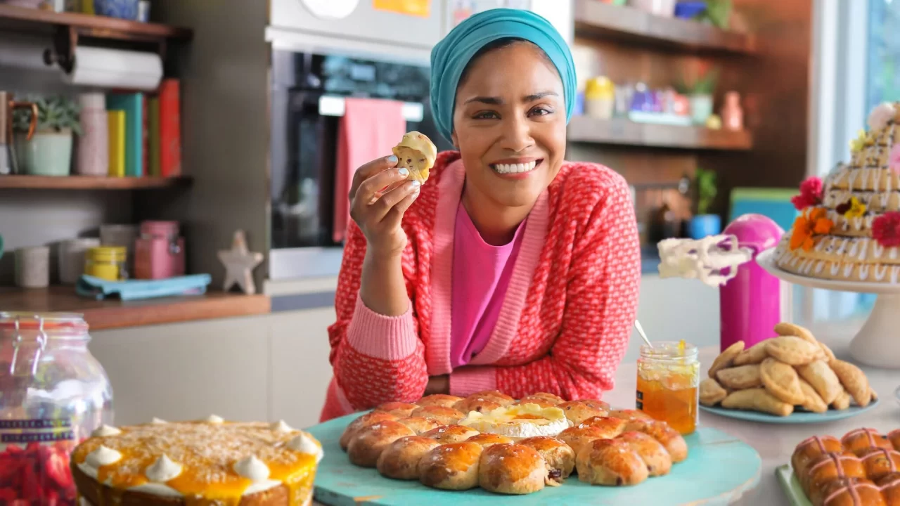 Nadiya Bakes